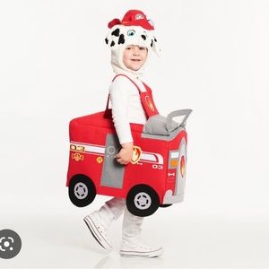 Marshall Paw Patrol pottery barn kids Halloween costume. Size small (3T)